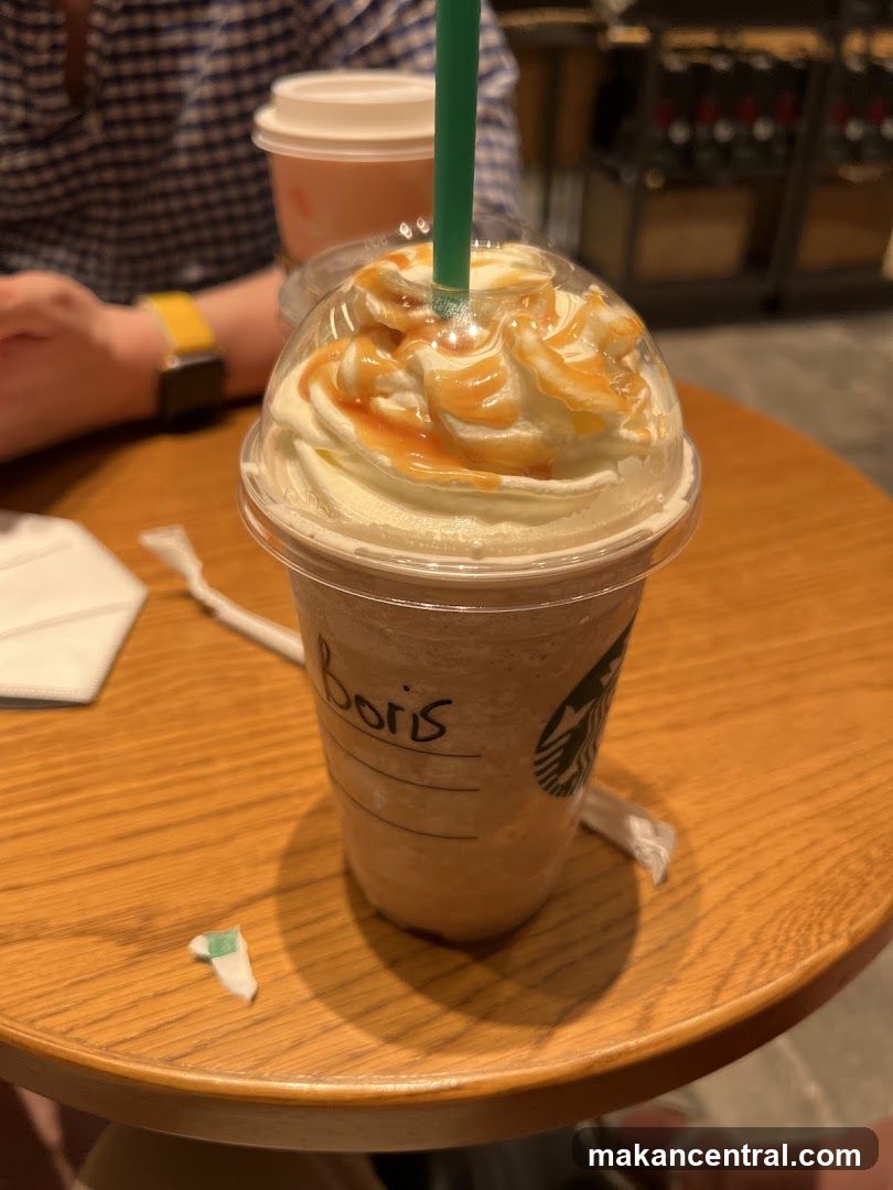 Caramel Frappuccino