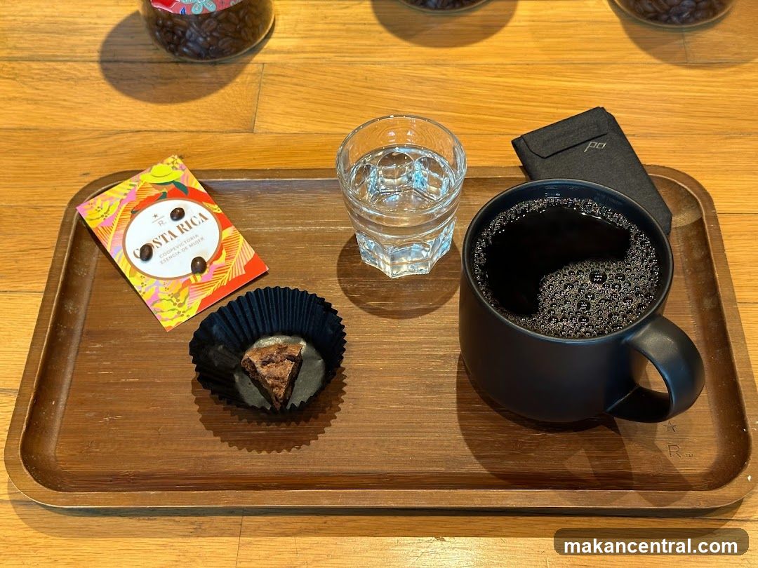 Coffee and Brownie