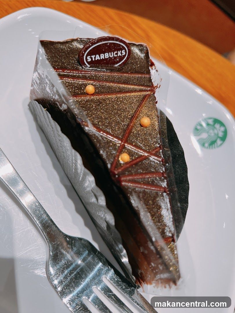 Chocolate Cake Slice