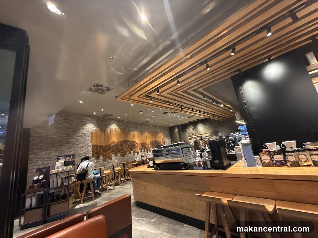 Starbucks Reserve Interior