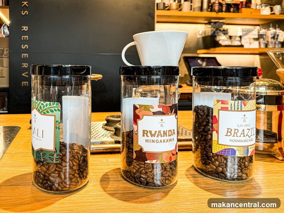 Coffee Beans Display