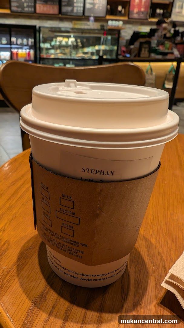 Coffee Cup with Name