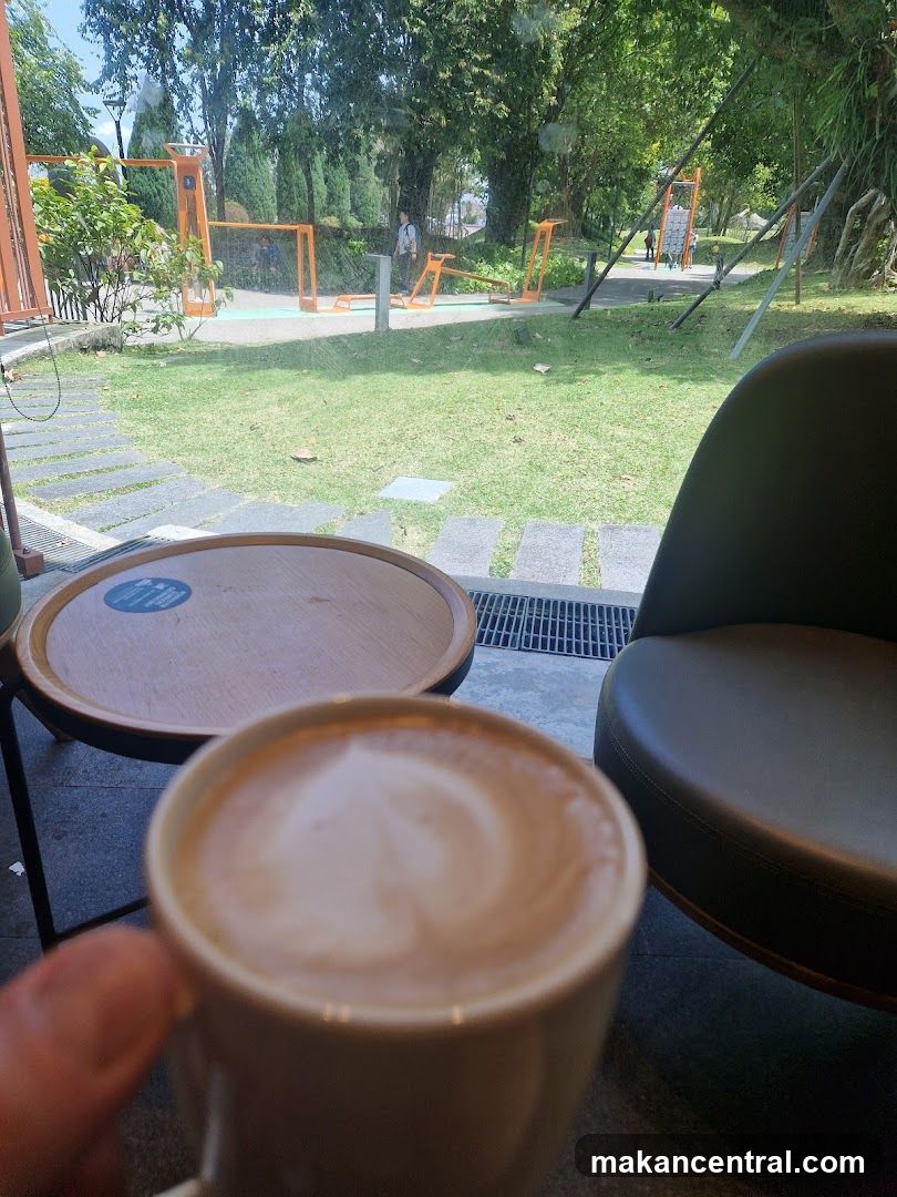 Coffee and Outdoor Seating