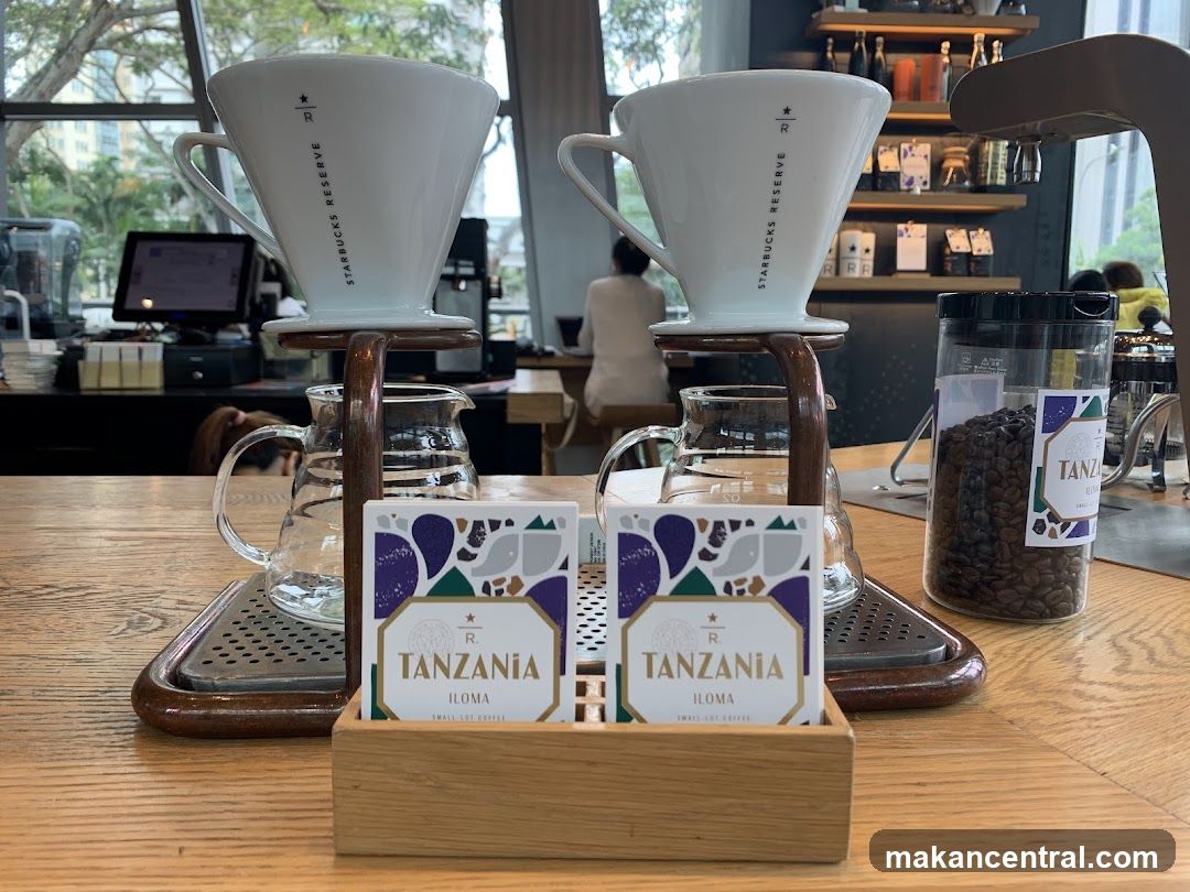 Starbucks Reserve Coffee Preparation