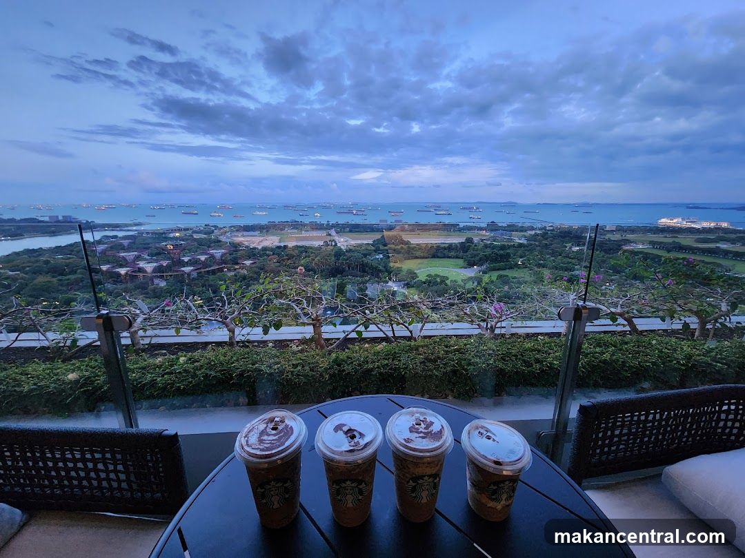 Starbucks Drinks with a View