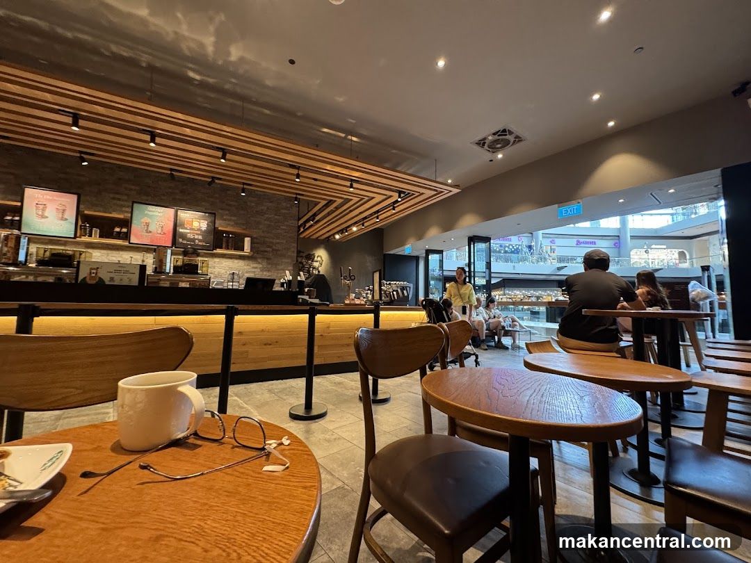 Coffee Shop Interior