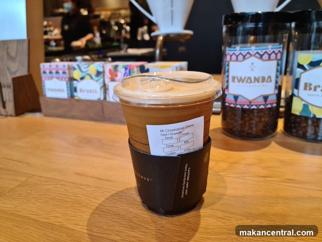 Iced Coffee Drink