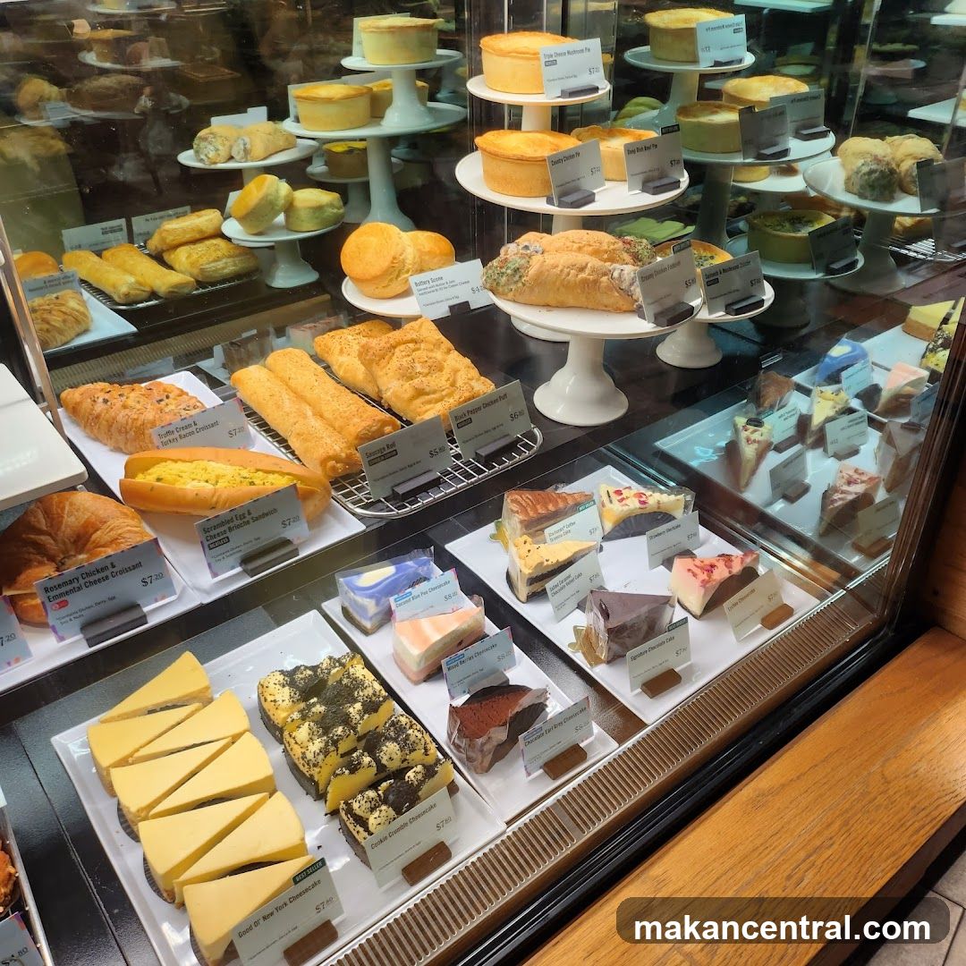 Dessert Display Case
