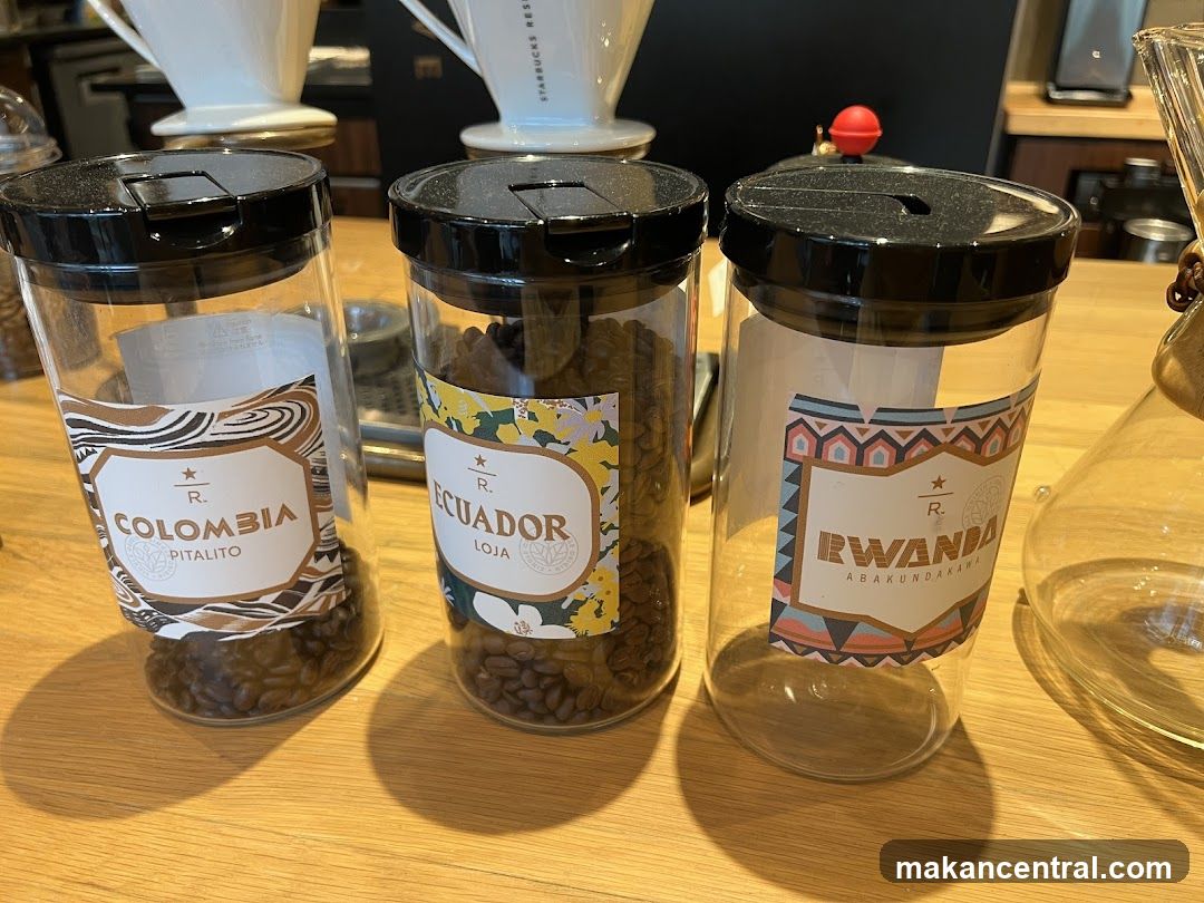 Coffee Bean Jars