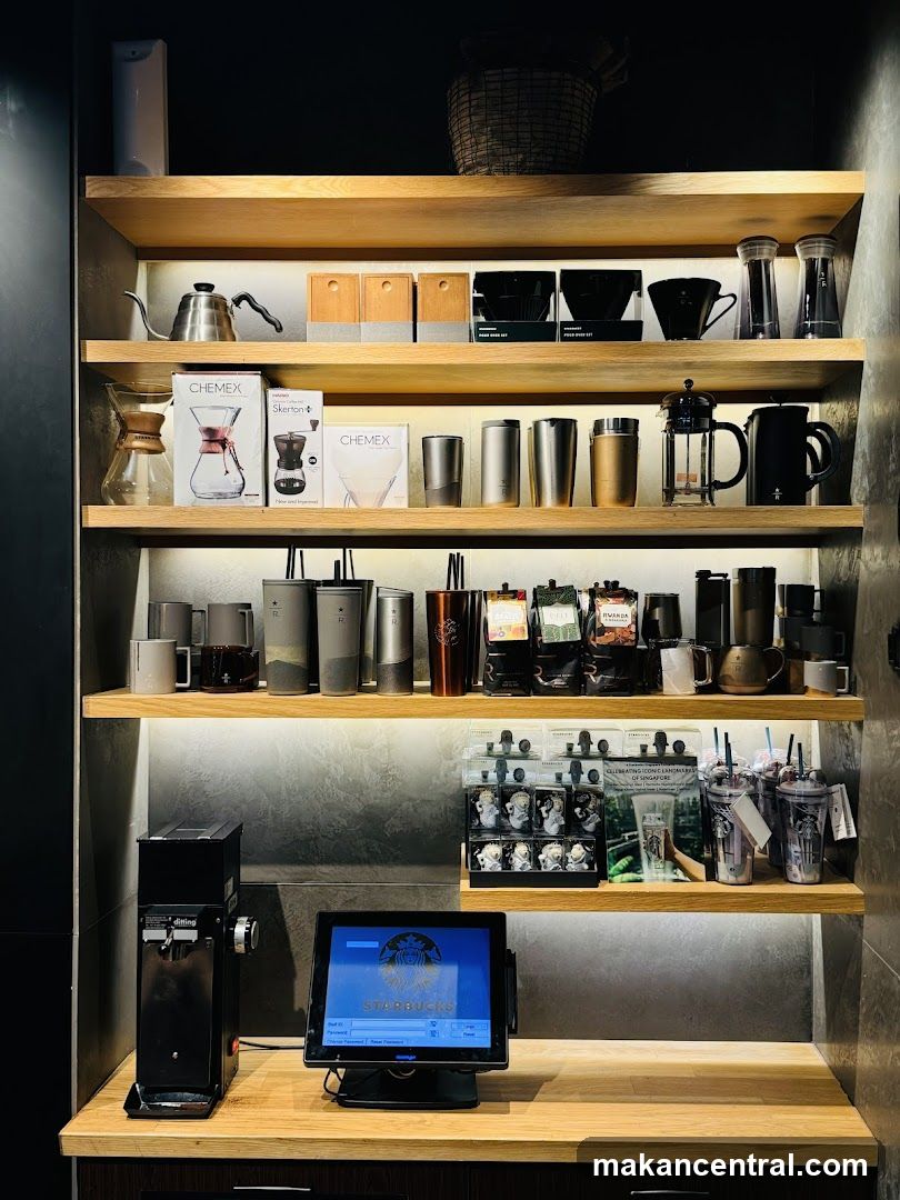 Starbucks Coffee Making Equipment and Merchandise