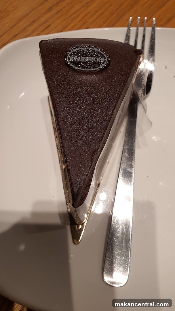 Chocolate Cake Slice