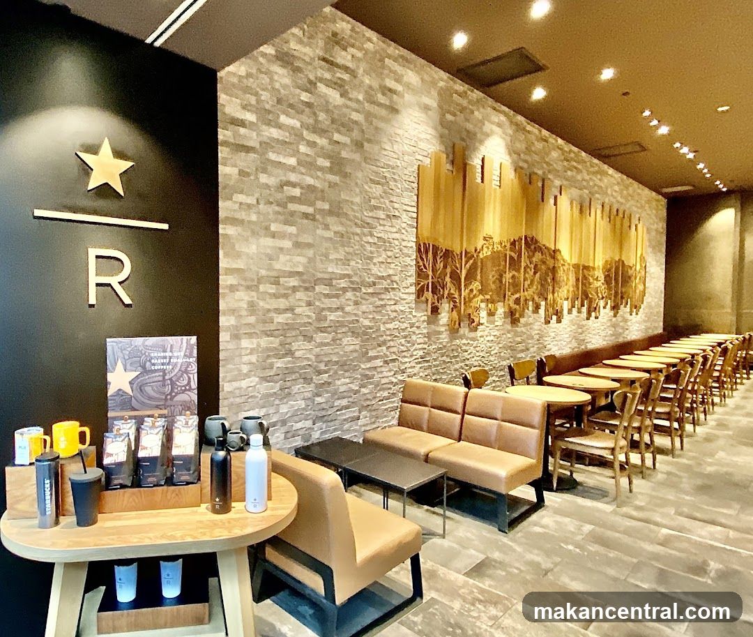 Starbucks Interior