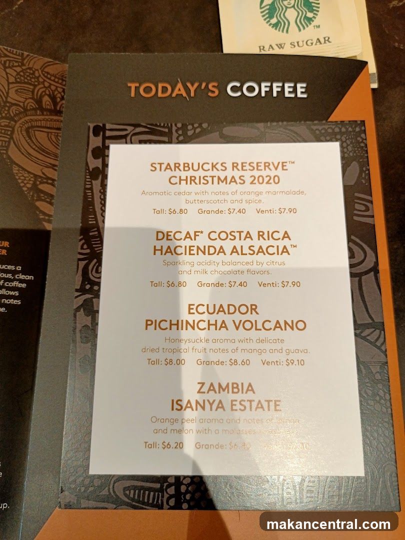 Today's Coffee