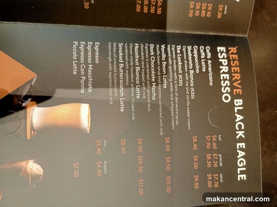 RESERVE BLACK EAGLE ESPRESSO