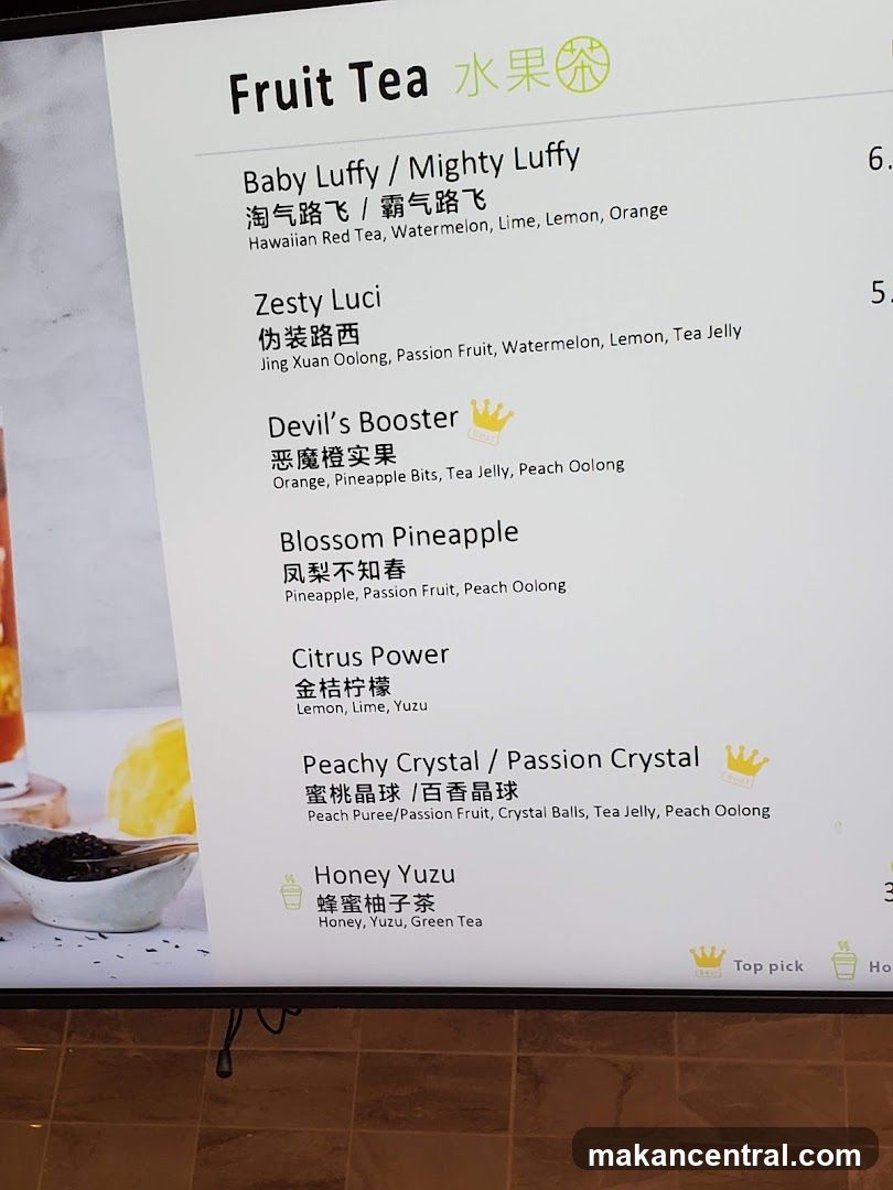 Fruit Tea