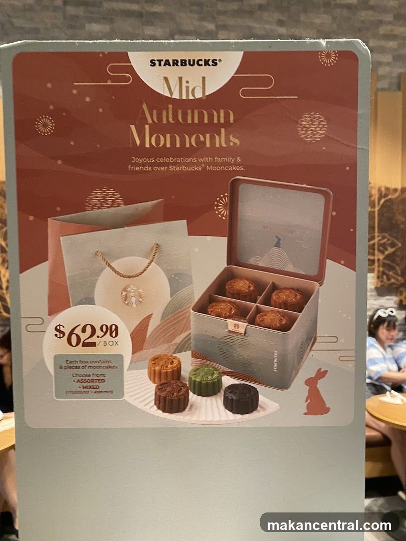 Starbucks Mid-Autumn Moments Mooncakes