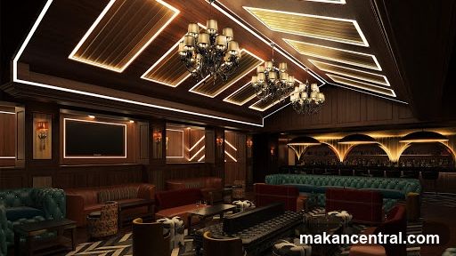 Luxurious Lounge Interior