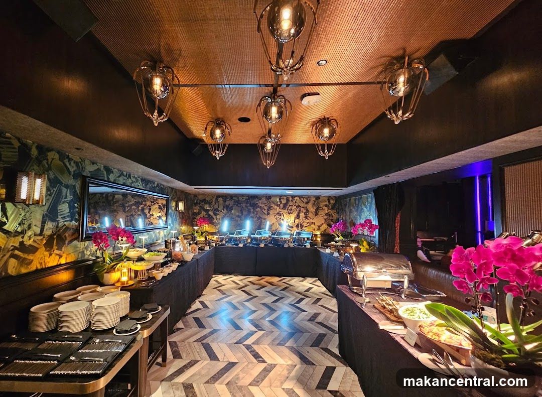 Buffet Setup