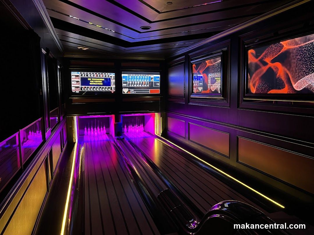 Bowling Alley Interior