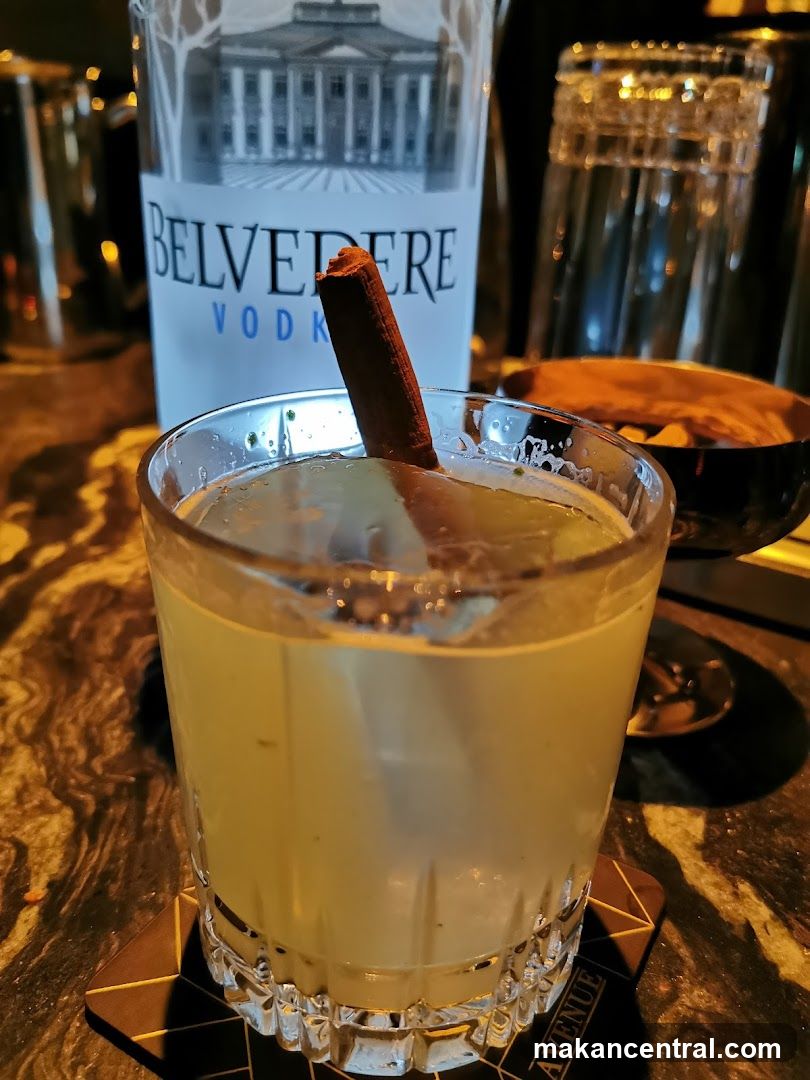 Cocktail with Belvedere Vodka