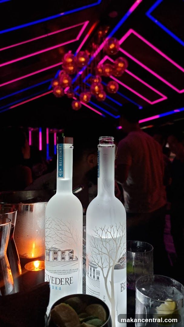 Belvedere Vodka Bottles