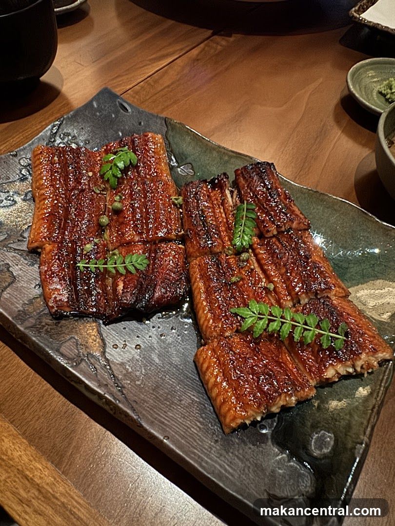 Unagi Dish
