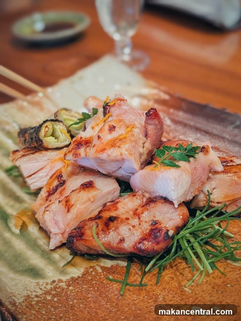 Grilled Chicken Dish