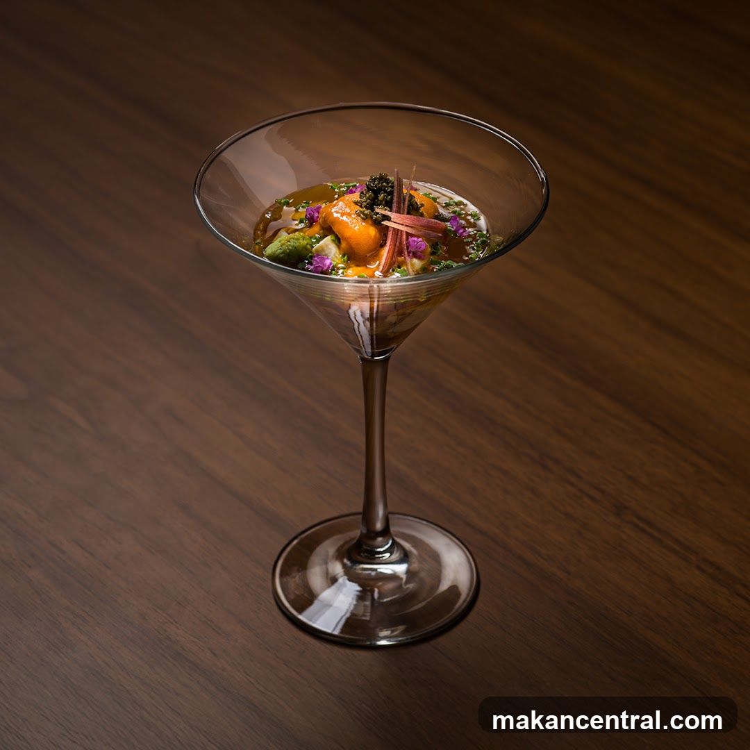 Gourmet Seafood Appetizer
