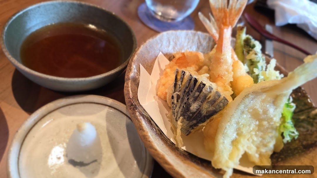 Tempura Platter