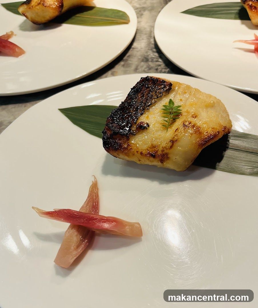 Grilled Fish Dish