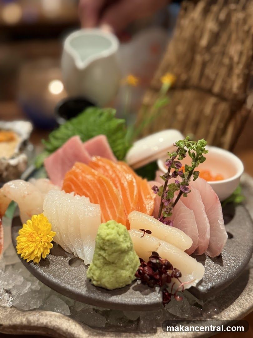 Sashimi Platter
