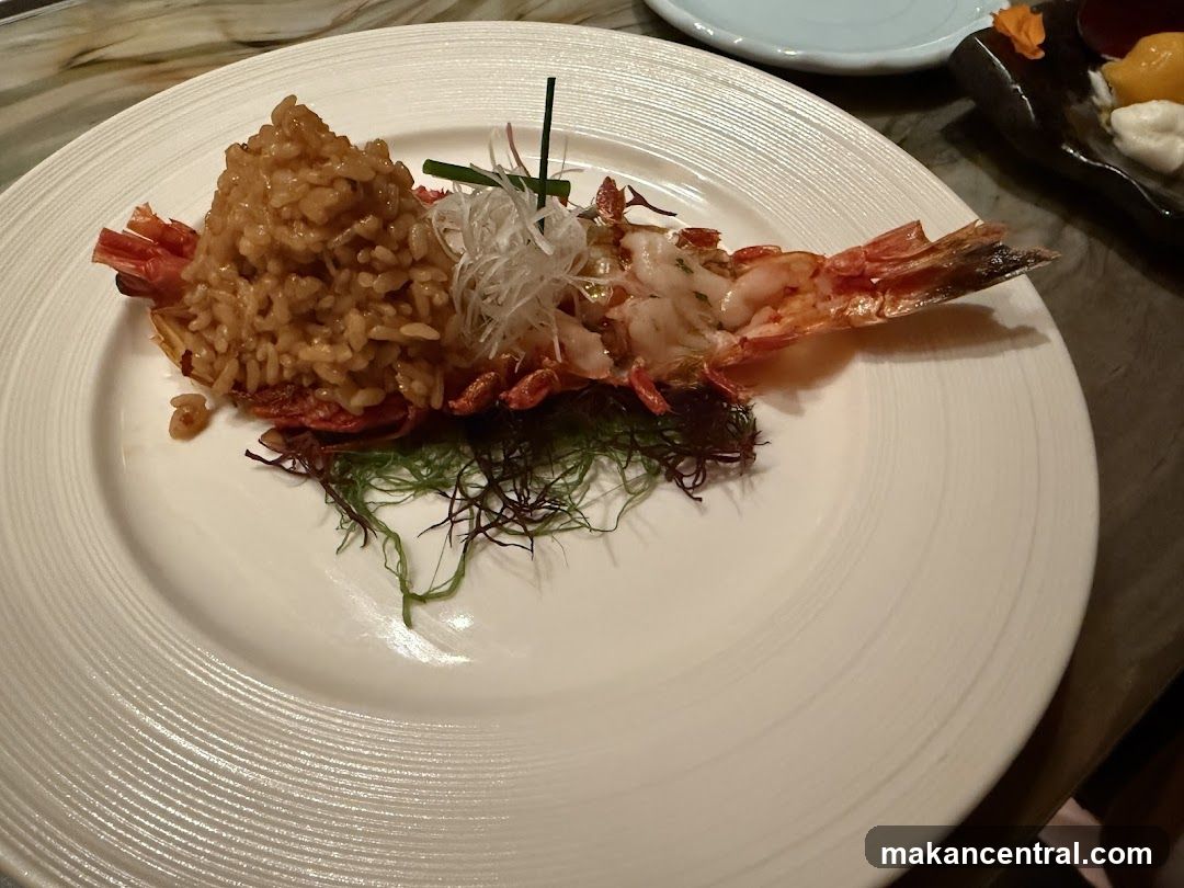 Shrimp and Rice Dish