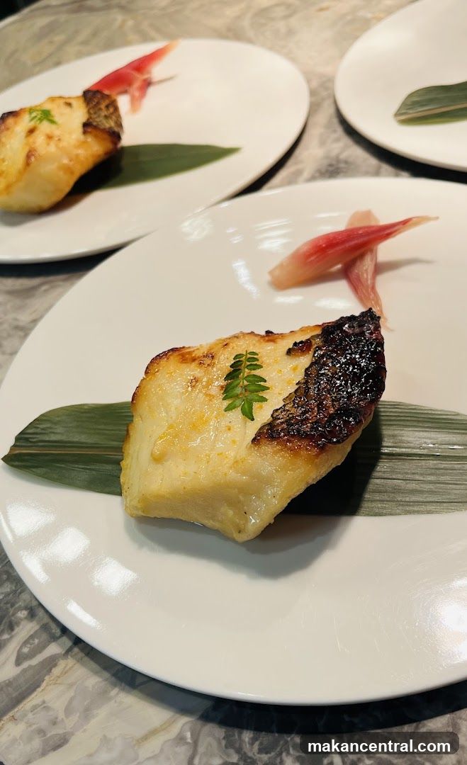 Seared Fish Dish