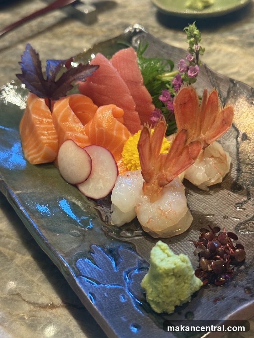 Sashimi Platter