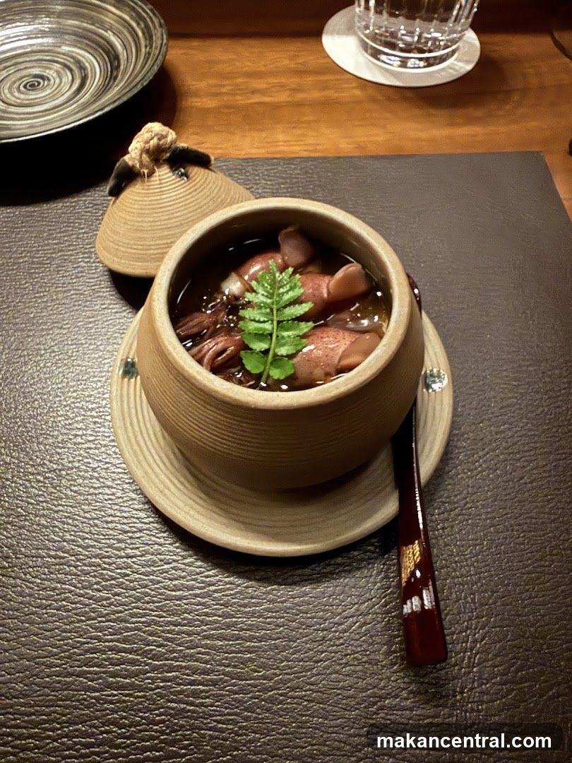 Squid Dish