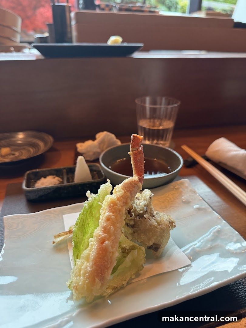 Tempura Dish