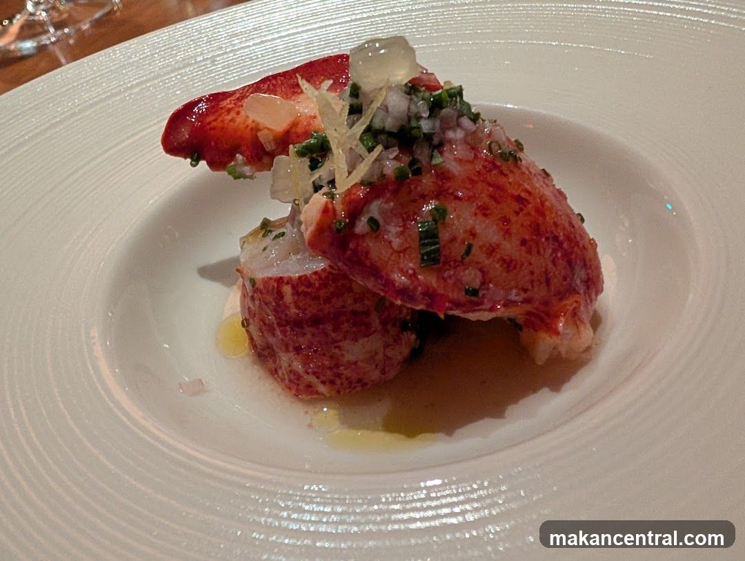 Lobster appetizer