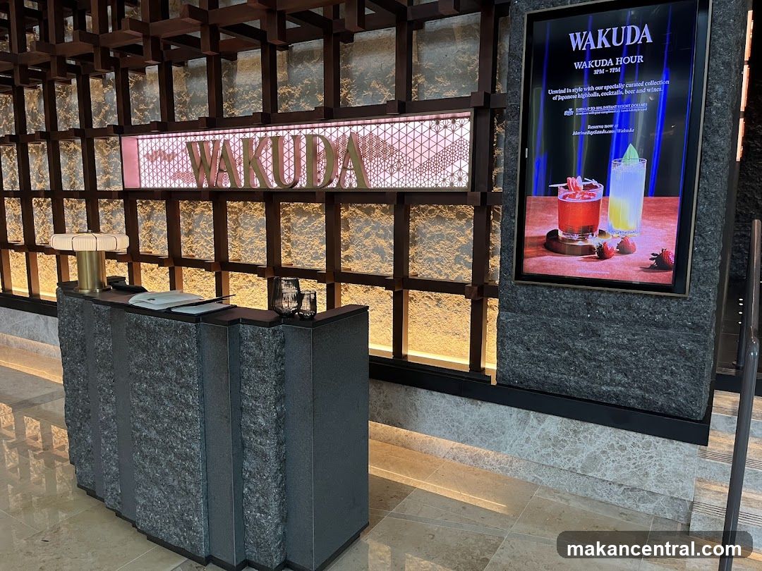 Wakuda Reception Area