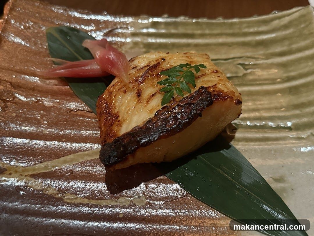 Grilled Fish Dish