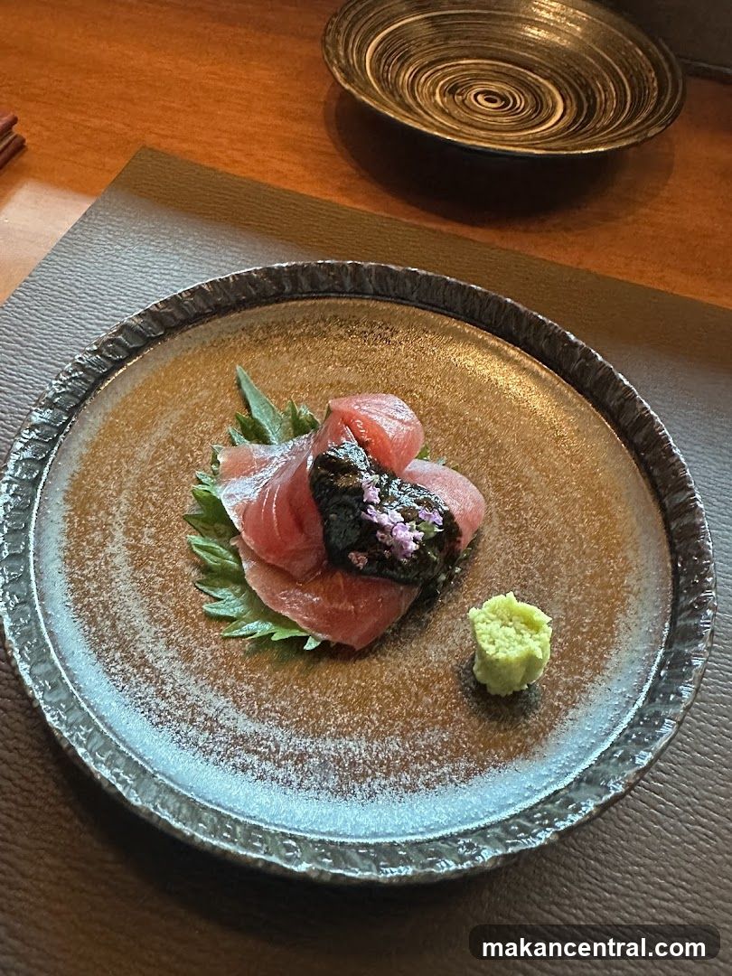 Sashimi Appetizer