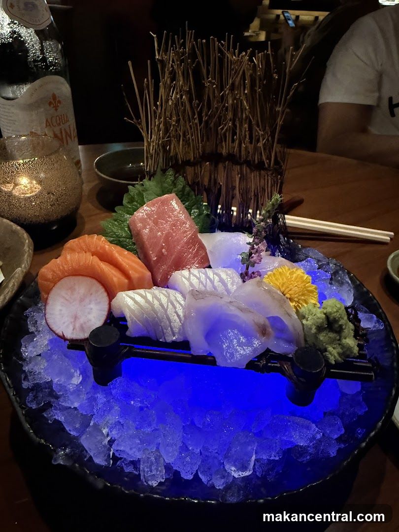 Sashimi Platter