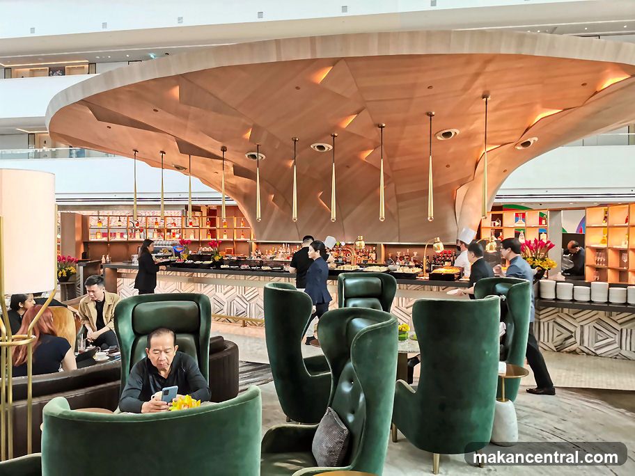 Modern Bar and Lounge Area