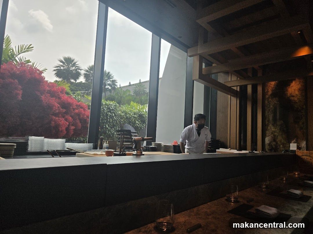Sushi Bar with Chef