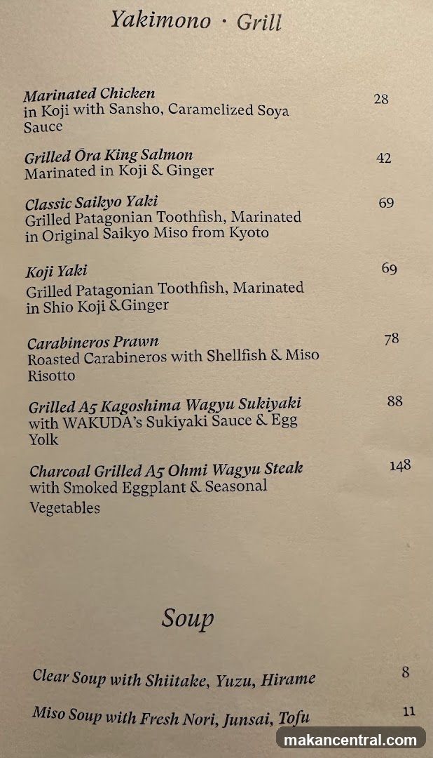 Yakimono Grill