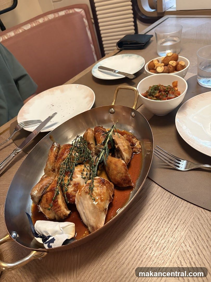 Roasted Chicken Dinner