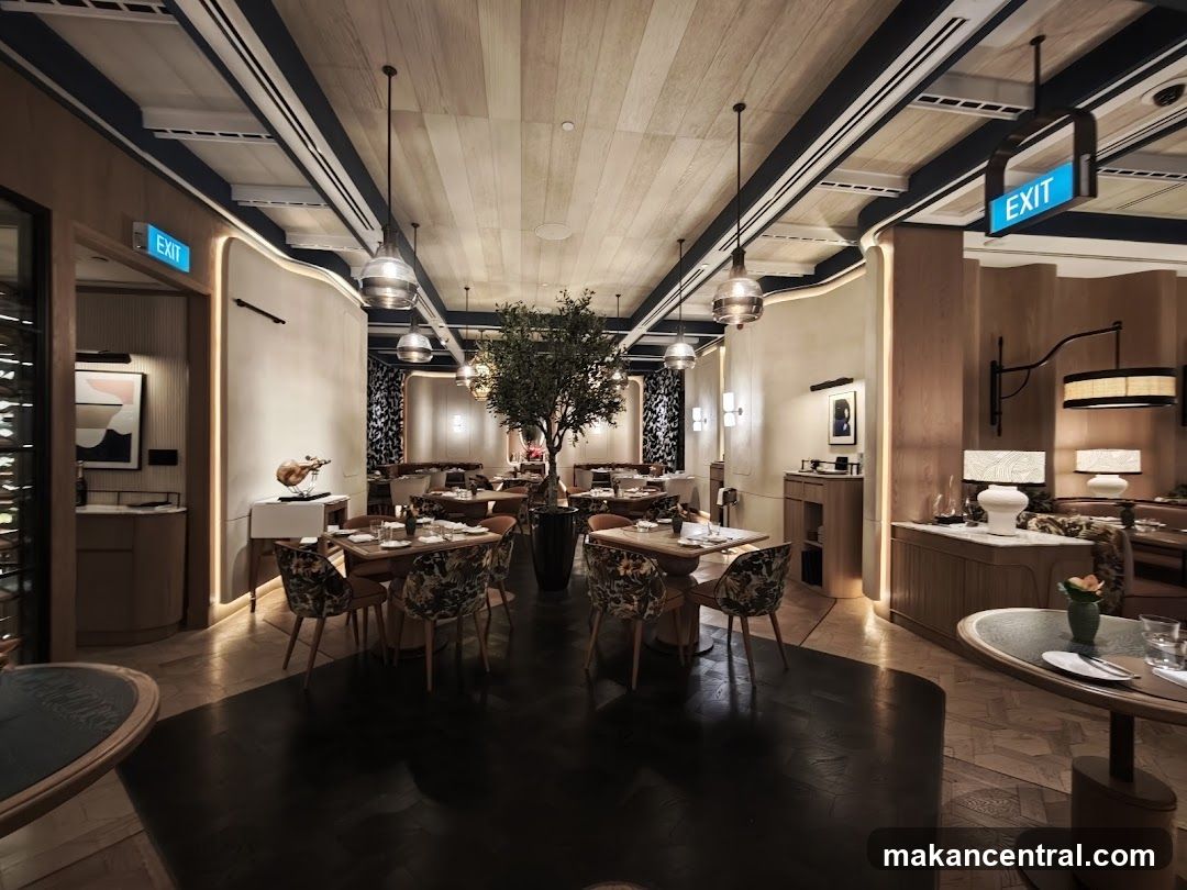Restaurant Interior