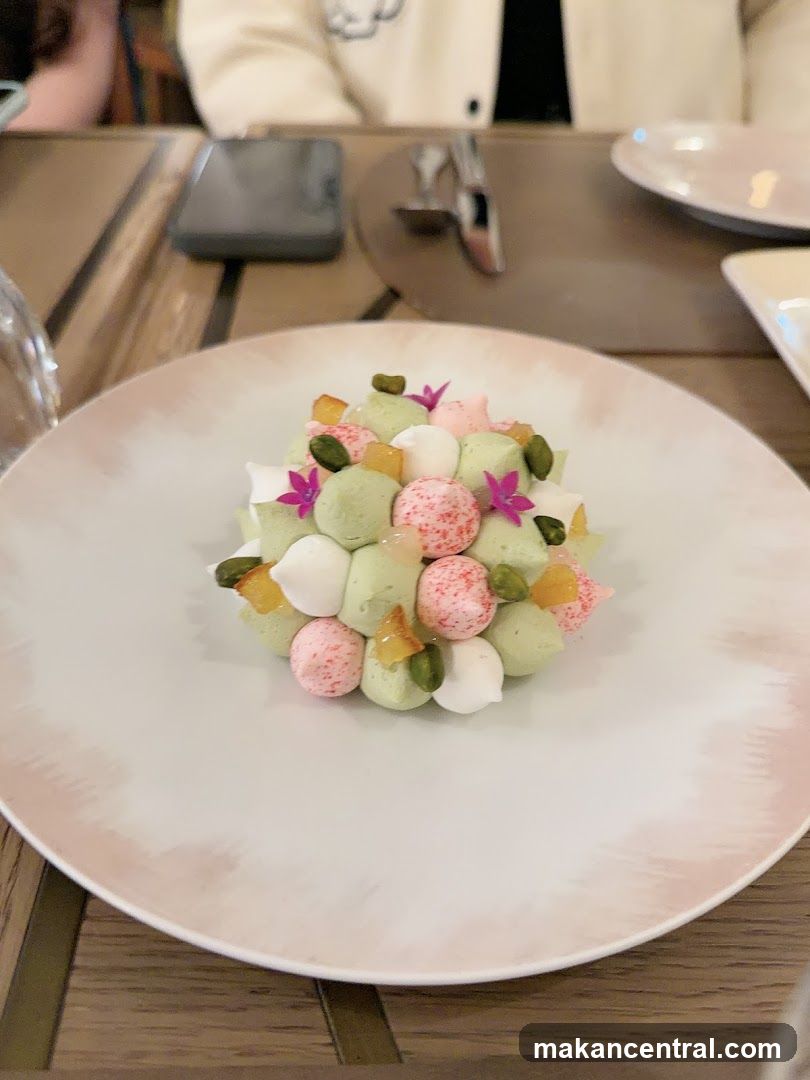 Dessert on a Plate