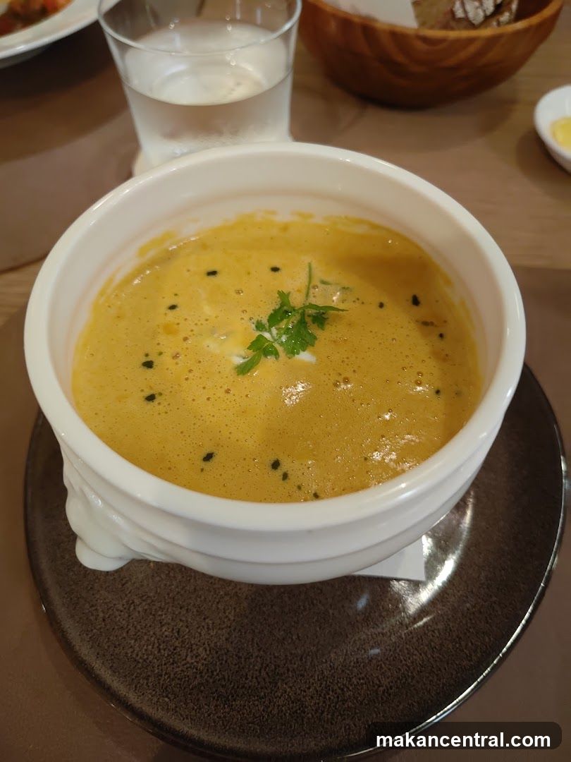 Soup in a Bowl