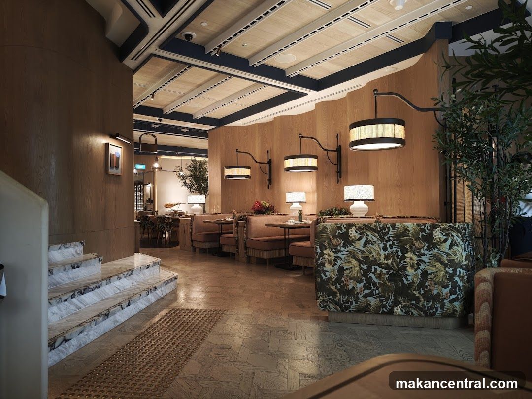Restaurant Interior
