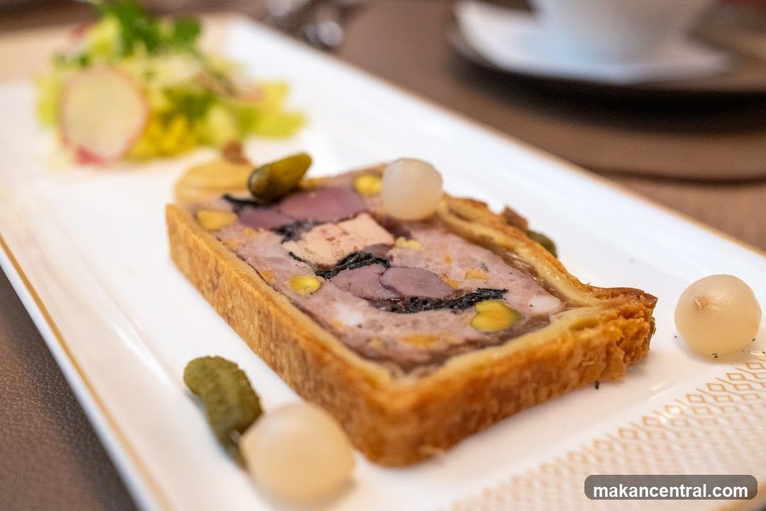 Terrine with Garnish